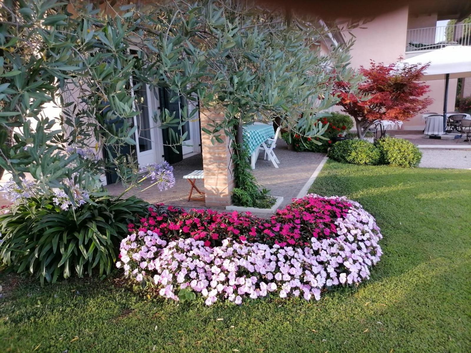 Villa Archi B&B サン・ピエトロ・イン・カリアーノ エクステリア 写真