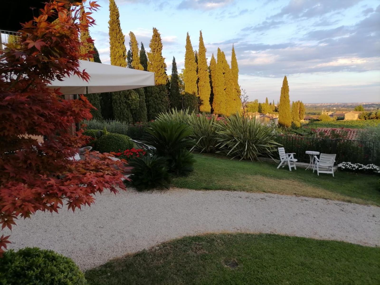 Villa Archi B&B サン・ピエトロ・イン・カリアーノ エクステリア 写真